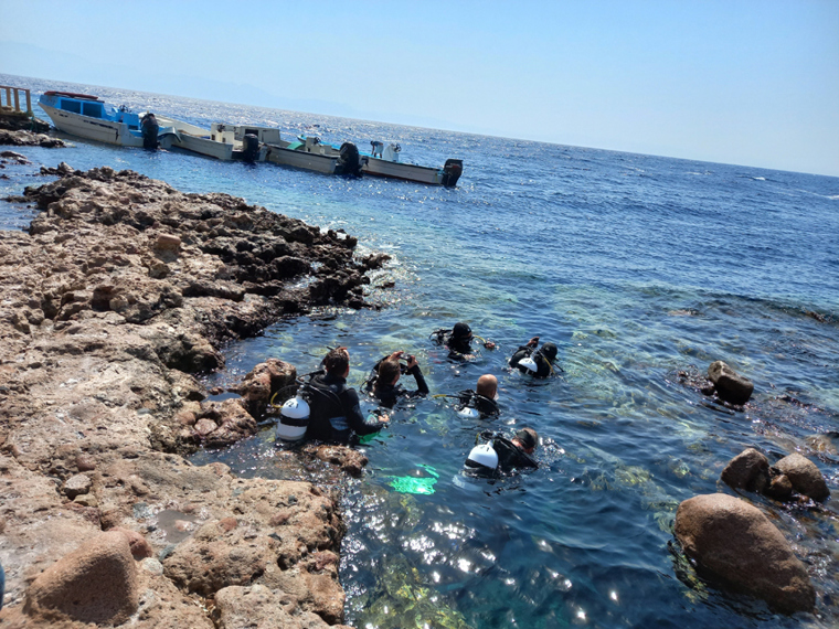 Dahab- Canyon and Blue Hole