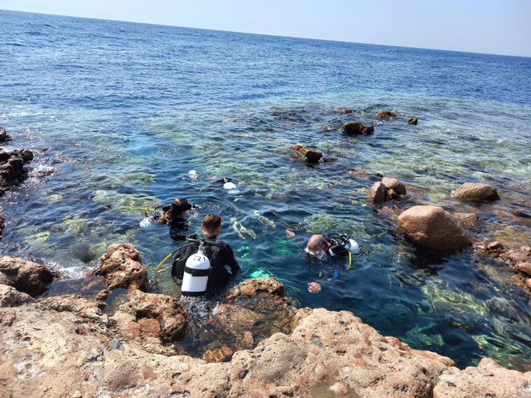 Dahab- Canyon and Blue Hole